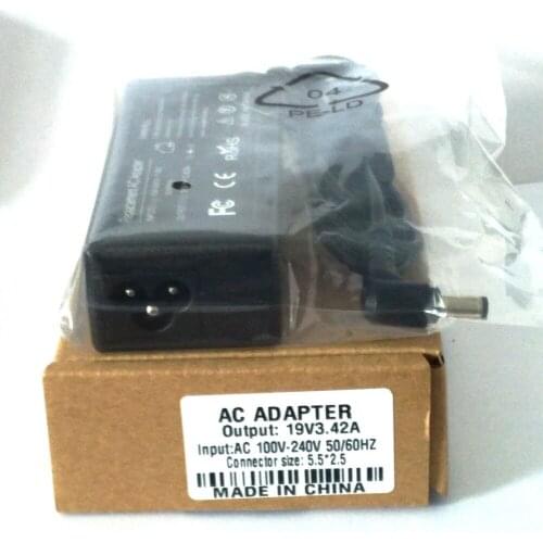 19V 3.42A AC DC Adapter For INNO IFS5 IFS15A 15H view 3 view5 Optical fiber fusion splicer D19 D90S also fit