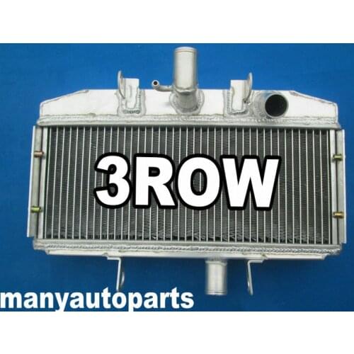 40mm aluminum radiator for Suzuki GT750 GT 750 1972-1977 73 74 75 76 77