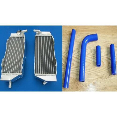 Aluminum Radiator and hose for YAMAHA YZ400F YZF400 1998 1999 2000 YZF 400 98 99 00