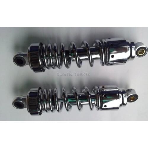 265mm(eye to eye) motorbike shock absorber 8mm spring for yamaha honda ca250 400 DD150 250 CMX250C Rebel 250