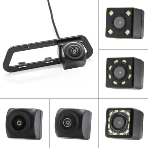 Vehicle Rear View Camera For Nissan Tiida/Pulsar Hatchback C12 2011 2012 2013 2014 Car Backup Reversing Parking Monitor