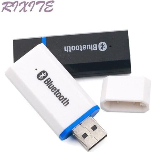 Bluetooth 5.0 audio receiver USB car audio adapter wired to Bluetooth DIY audio AUX headset can call