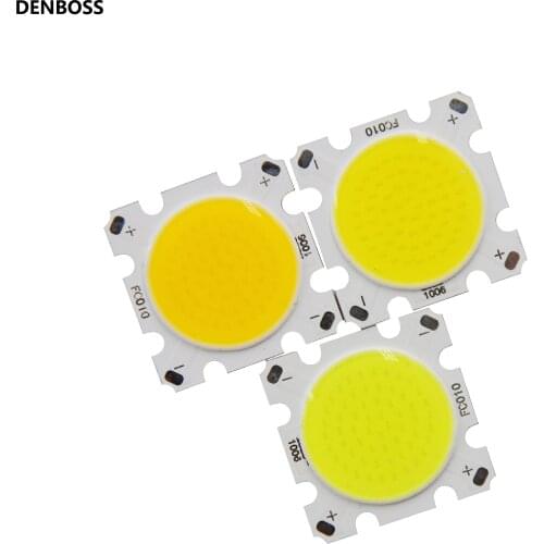 Big sale 28mm Square Aluminum LED COB Light Source Module 30W nature white COB bulb lamp Flip chips for spotlight