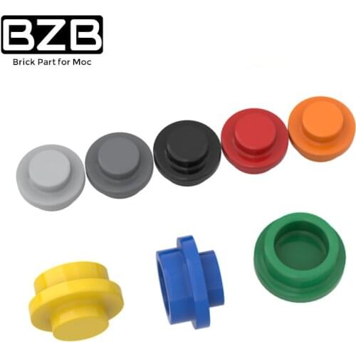 BZB MOC 4073 6141 30057 6141 1x1 Round Grain Building Block Parts Technical Bricks Kids Brain Games DIY Toys Best Gifts