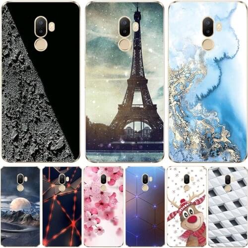 Phone Bags & Cases For Ulefone Power 2 S8 S8 Pro S10 Pro Case Cover Fashion marble Inkjet Painted Shell Bag