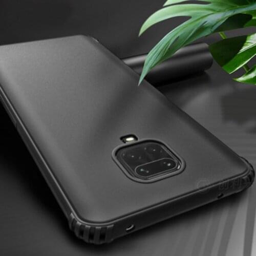 For Xiaomi redmi Note 9S Case Soft TPU Slim shockproof Skin protective back cover case for xiaomi redmi note 9 pro max 9s shell