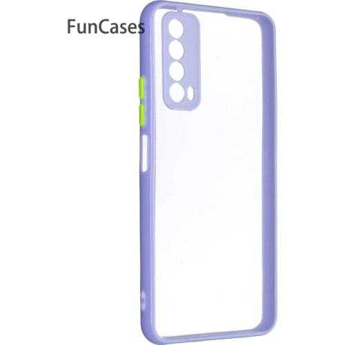 Luxury Protective Phone Cases For funda Huawei P Smart 2021 Cool Cat Case TPU Protector Caso Cover sFor Huawei estuche Y7A Flip