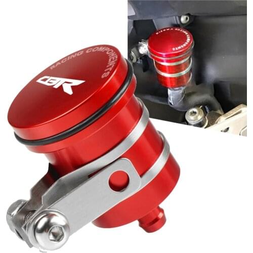 For Honda CBR Motorcycle Brake Fluid Reservoir Clutch Cylinder Tank Oil Fluid Cup For Honda CBR 900RR 929RR 954RR 1000RR 1100XX