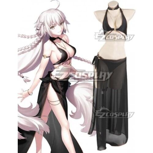 Fate Grand Order Joan of Arc Jeanne d'Arc Bikini Swimsuit Girls Summer Party Halloween Swimming Suit Cosplay Costume E001
