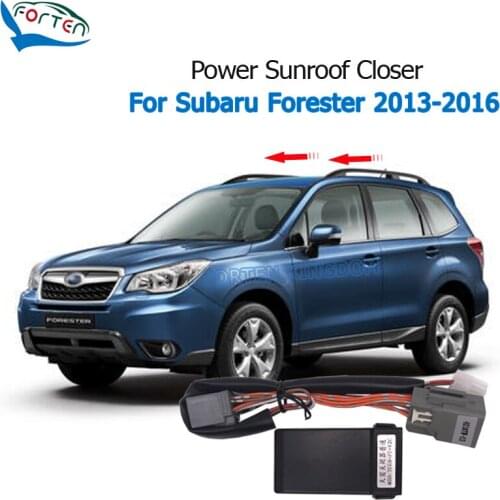 Forten Kingdom Car Auto Power Sunroof Closing Closer Automatically close For Subaru Forester 2013-2016