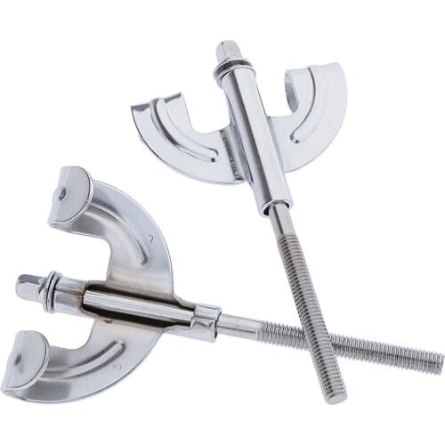 Bass Drum Claws And Tension Rods Chrome For Drum Assembly Mount Repair