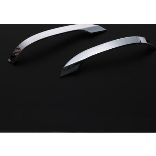 JY For SKODA KAROQ 2017 2018 Rearview Side Mirror Garnish Cover Trim ABS Car Styling Accessories Decoration