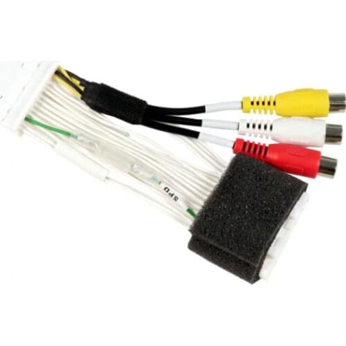 Audio / video input cable for Toyota 2011+ vehicles (28 pin)