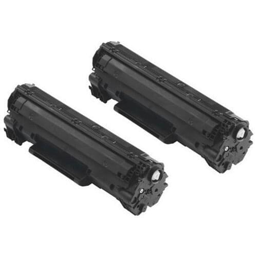 2Pcs Refillable Toner Cartridge for Canon imageCLASS LBP151dw MF235 MF237 IC MF249dw MF246dn MF236n MF243d MF233n MF232w D570