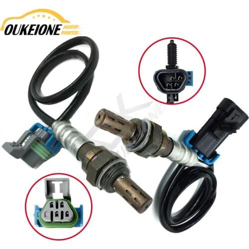 Oxygen Sensor for 2009 2010 2011 Chevrolet Malibu Buick LaCrosse Pontiac G6 Saturn Aura 2.4L Front Rear Lambda 234-4251 234-4673