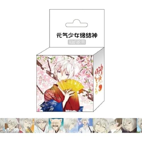 1.5cm*5m Kamisama Hajimemashita Washi Tape Adhesive Tape DIY Scrapbooking Sticker Label Masking Tape