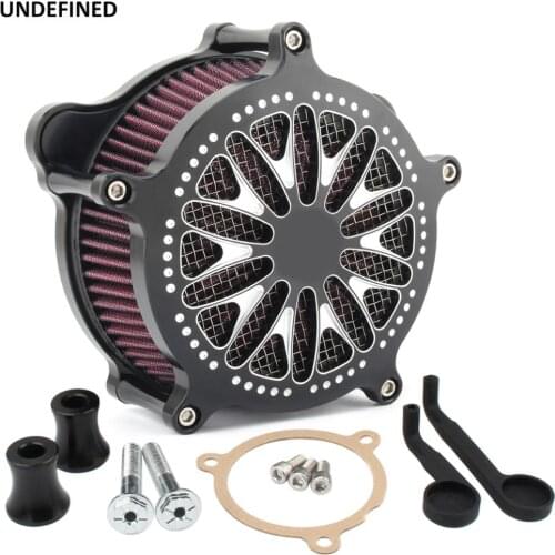 Air Cleaner Filter Intake Kits For Harley Softail Low Rider Sport Glide FXDR Touring Road King Street Glide Limited Big Twin Cam