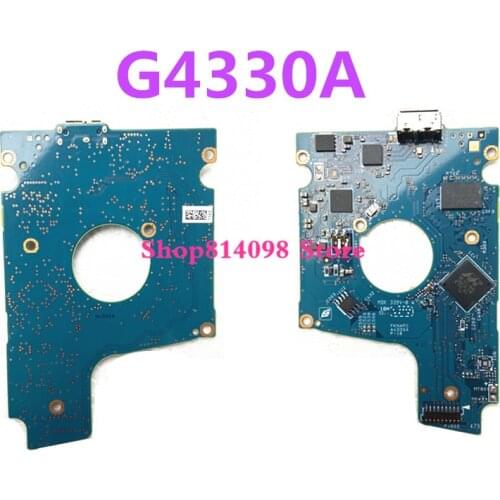 Hard drive PCB controller G4330A for Toshiba 2.5 inch USB 3.0 hdd data recovery hard drive repair MQ04UBF100 MQ04UBD200