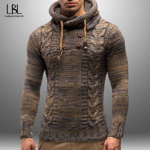 LBL LEADING THE BETTER LIFE Men's Pullovers With A Hood China