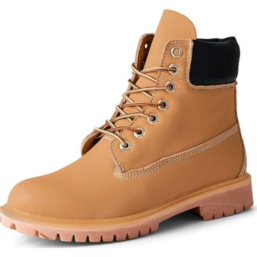 A100 mens Shoes Business Casual Shoes Leather Head Layer Cowhide Upper Large Size Mens Leather Shoes Cowhide Work Boots Men