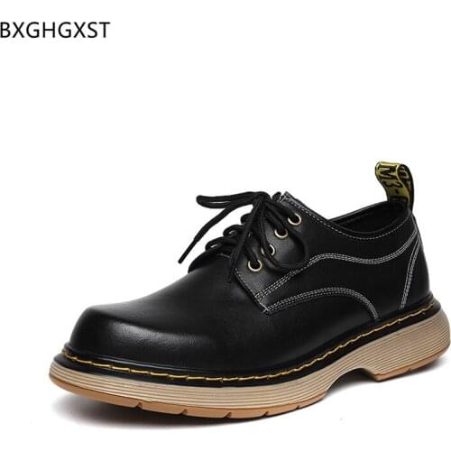 Leather Shoes Men Classic Black Casual Business Shoes Men Designer Party Shoes for Men 2021 Zapatos De Vestir De Los Hombres