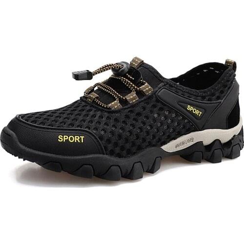 2021 New Barefoot Beach Ultralight Water Sports Quick-Drying Outdoor Walking Wading Shoes Summer River Upstream Shoes for Men Y