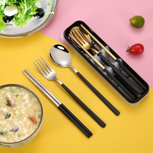 Stainless Steel Cutlery Set Dinner Fork Knife Dessert Spoons Coffee Stirring Spoon Fruit ForksTableware Home Restaurant Tool