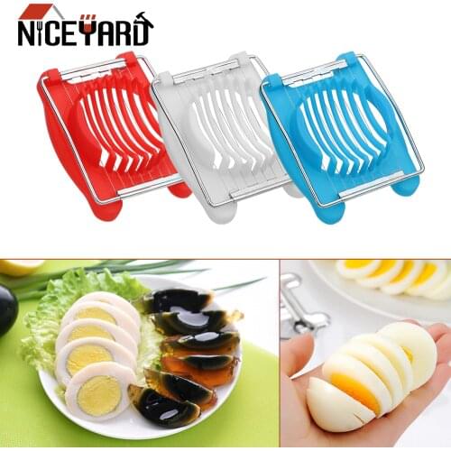 NICEYARD Staainless Steel Cooking Tools Gadgets Fruit Cutter Kitchen Tools Egg Slicers Manual Food Processors Chopper