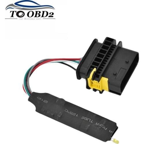 2019 Newest Adblue OBD2 Emulator for MAN Euro 6 for Truck man adblue Emulator euro6 for man via free shipping