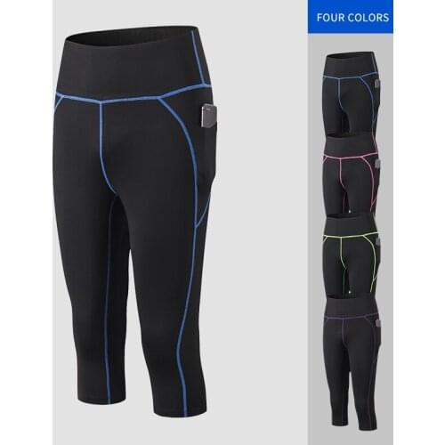 New Women Fashion Fitness Leggings High Waist Skinny Casual Running With Pocket Workout Yoga Pants