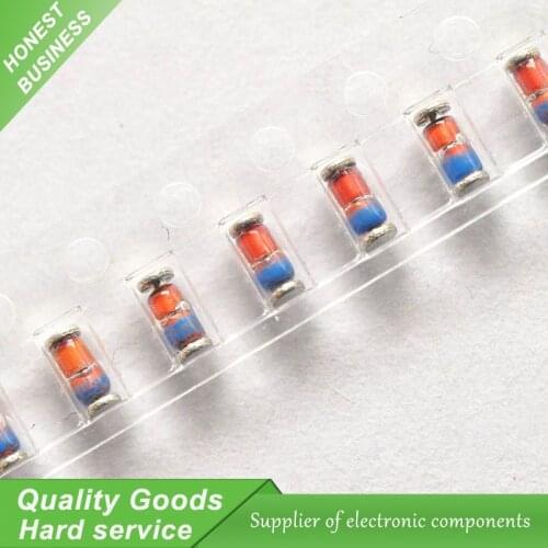 100pcs 1N4148 LL4148 SMD SMT -34 Diode Switching Signal New Original