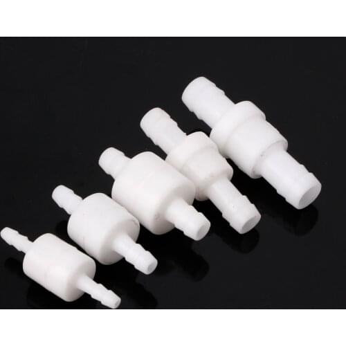 New Arrive Plastic One-Way Non-Return Water Inline Fluids Check Valves for Fuel Gas Liquid