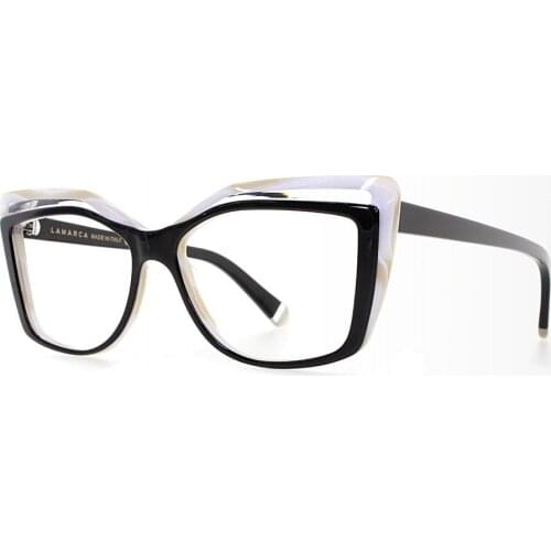 Lamarca frame glasses eyeglasses women MOD. CESELLI 72 color 04 Cal. 54/16