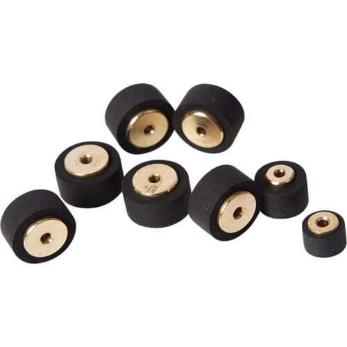 Original Stereo Technics Audio Radio Movement Pinch Roller Recorder Pressure Cassette Copper Core Belt Pulley For SONY Player