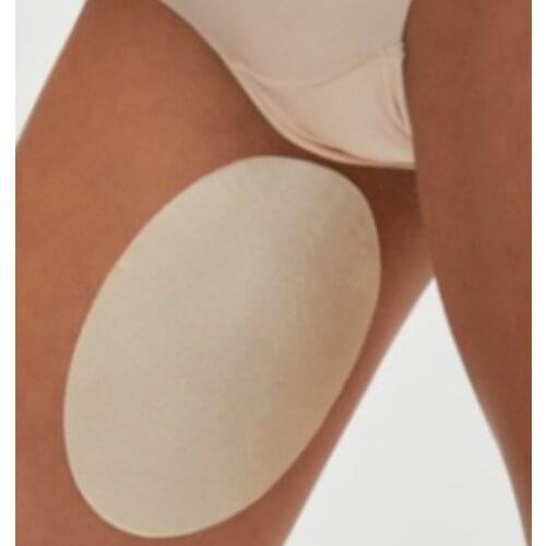 5Pairs Disposable Sweat Thigh Tapes Unisex Spandex Invisible Body Pads Patches For Thigh Anti-friction Products For Outdoor
