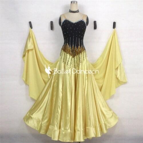Ballroom Dance Competition Dresses Women/Ballroom Dresses/Ballroom Waltz Dresses/Ballroom Dancing/Waltz Dress