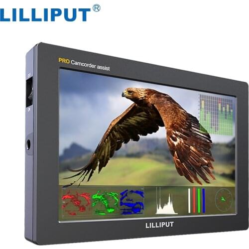 Lilliput Q7 Pro 1920*1200 3D-LUT HDR Color Space 3G-SDI HDMI Cross Conversion 7 inch Field Monitor