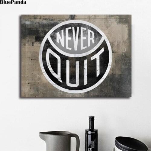 Strength Is In The Struggle Canvas Prints Picture Modular Inspiration Paintings For Living Room Poster On The Wall Home Decor