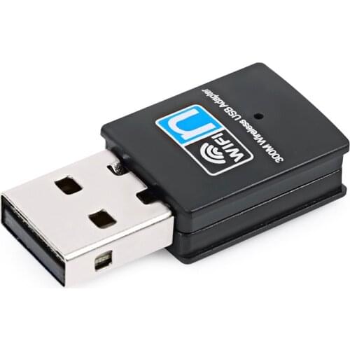 Rtl8192 Mini Drive-free Kail Network Card Penetration Test Usb Wireless Wifi Transmitter Receiver Linux
