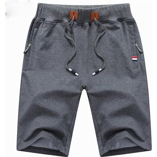 New Mens Shorts Summer Mens Beach Shorts Cotton Casual outwear sports gym joggers running Male Shorts homme Brand Clothing