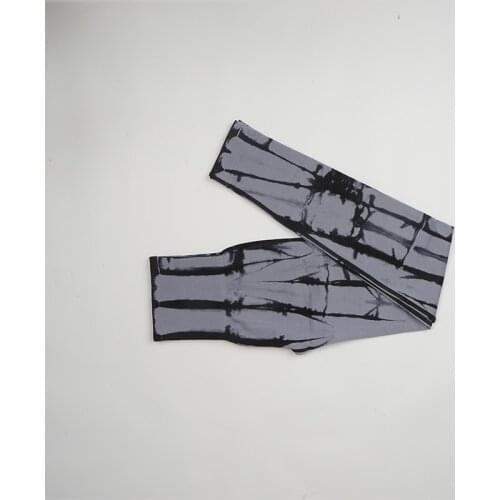 Dyeing Seamless yoga set fitness clothing sportswear high waist gym leggings sports bra sports suits