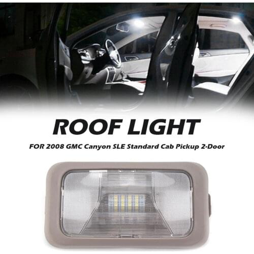 LED Car Interior Dome Light Lamp High-quality ABS Car Work Lighting for GMC Canyon 2008 Chevy Colorado LS LT 2007 15126553