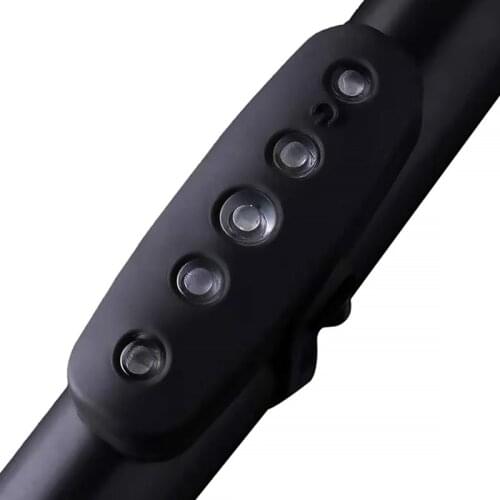 2019 Bicycle Light Rechargeable Waterproof LED USB Tail Light Taillight Safety Warning Silicone Bicycle Rear Light Luz Bicicleta