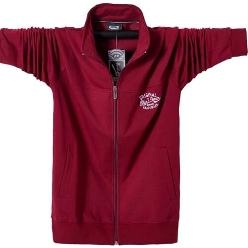 Men Jacket Breathable Outerwear Oversized Windbreaker Zipper Autumn Winter Stand Collar Bomber Tactical Jacket Coat 5XL 6XL