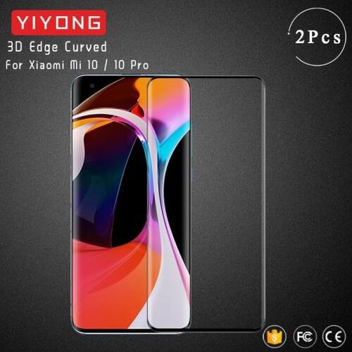 YIYONG Screen Protectors For Xiaomi Mi Note Pro