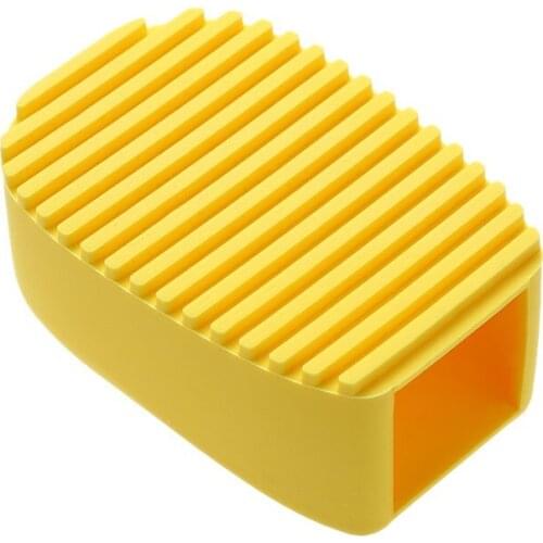 1pc 3 Colors Hand-held Brush Silica Gel Laundry Chores Mini Cleaning Brush Cleaning Tools Make Up Cleaning Brush Washboard Blue