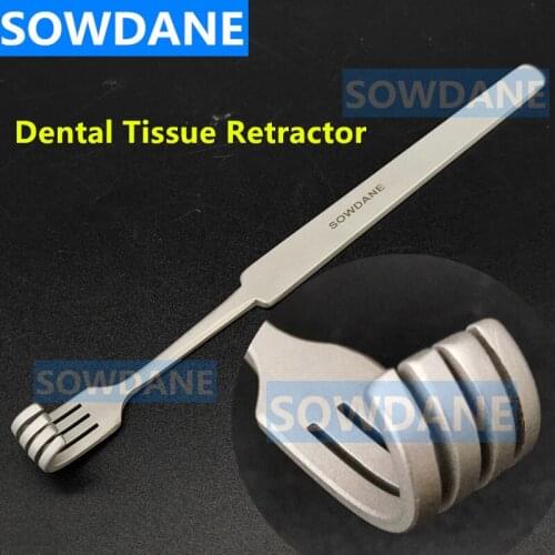1 piece Dental Surgical Implant Tissue Retractor Dental Retractor Mouth Opener Dentist Implant Instrument Tool