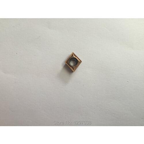 10pcs CNC carbide blade CCMT09T304-RP9125B,Apply to cutting Stainless steel