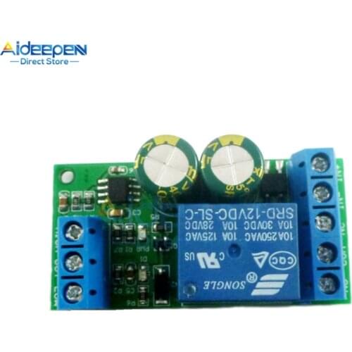 12V Water Level Automatic Controller Liquid Sensor Switch Solenoid valve Motor Pump automatic control Relay Board