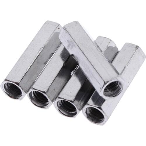 5 x Hi Hat Stand Rod Lug Nut Covers Chrome Screw Percussion Parts Accessory